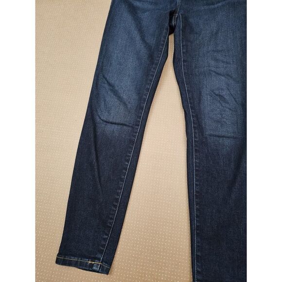 Everlane Jeans Womens 26 Curvy High Rise Skinny Dark Wash Denim Blue - Picture 4 of 13